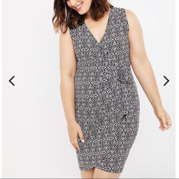 Motherhood Printed Sleeveless Wrap Maternity Dress - Picture 1 of 16